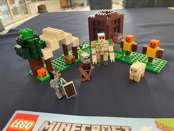 LEGO Minecraft 21159 De Verwoestende Illager beschikbaar voor biedingen