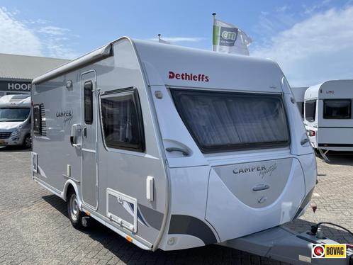 Dethleffs Camper Lifestyle 450 DB Mover/voortent/luifel, Caravans en Kamperen, Caravans, Bedrijf, tot en met 4, Rondzit, Dethleffs