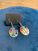 Schilders oorbellen, Overige materialen, Hangers, Nieuw, Ophalen of Verzenden