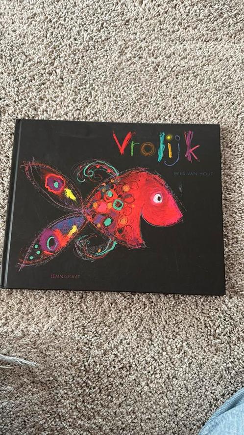Mies van Hout - Vrolijk, Boeken, Prentenboeken en Plaatjesalbums, Ophalen of Verzenden