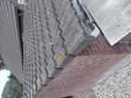 gevelpannen, Ophalen, Gebruikt, Steen of Klei, 15 m² of meer