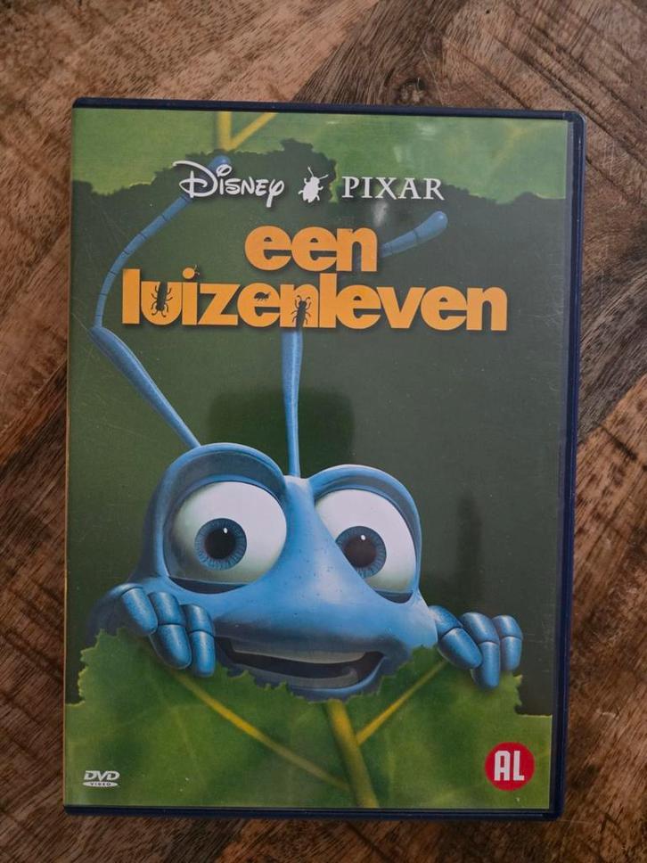 Een Luizenleven DVD - Disney Pixar, Cd's en Dvd's, Dvd's | Kinderen en Jeugd, Zo goed als nieuw, Film, Avontuur, Alle leeftijden
