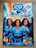 K3 Stickerboek 20 jaar K3 Studio 100, Nieuw, Ophalen of Verzenden