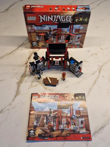 LEGO Ninjago Kryptarium Prison Breakout 70591 beschikbaar voor biedingen