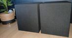 Twee zwarte Eastborn hockers / nachtkastjes, Ophalen, Zo goed als nieuw