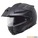 Schuberth E2 Atlas Systeemhelm, Zwart-Antraciet, Motoren, Ophalen of Verzenden, Nieuw met kaartje