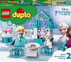 Lego Duplo set 10920 Frozen theekransje, Kinderen en Baby's, Speelgoed | Duplo en Lego, Ophalen of Verzenden, Zo goed als nieuw