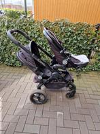 Duo kinderwagen iCandy Peach, Gebruikt, Verstelbare duwstang, Combiwagen, Ophalen