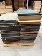 PALLET diverse C keus tapijttegels ruim 100m2 voor €50,-, Ophalen of Verzenden, 75 m² of meer, Crème, Tapijttegels