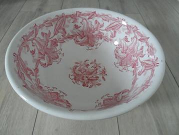 Lampetschaal - brocante - Belgium. beschikbaar voor biedingen