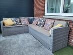 loungeset, Kunststof, Gebruikt, 6 zitplaatsen, Ophalen of Verzenden