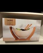 Salade Serveerschaal/ Fruitschaal, Ophalen of Verzenden, Zo goed als nieuw