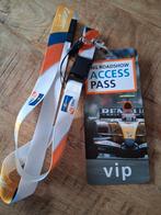 Keycord / sleutelkoord met ING Roadshow Formule 1 vip kaart, Ophalen of Verzenden, Zo goed als nieuw, Overige typen