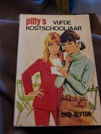 Pitty's Vijfde Kostschooljaar - Enid Blyton, Boeken, Ophalen of Verzenden, Gelezen, Fictie algemeen