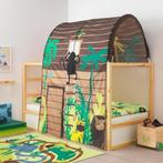 Jungle bedtent Ikea Kura bed, Kinderen en Baby's, Kinderkamer | Stapelbedden en Hoogslapers, Ophalen of Verzenden, Gebruikt