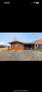 Tuinhuis met afdak, Ophalen, Gebruikt, Hout