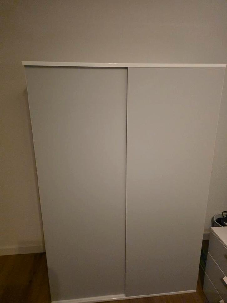 Ikea Platsa Kast met Schuifdeuren, Huis en Inrichting, Kasten | Kledingkasten, Zo goed als nieuw, 150 tot 200 cm, 100 tot 150 cm