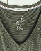 Jurk, zomerjurk CECIL, maat XL, maat 44/46., Maat 46/48 (XL) of groter, Ophalen of Verzenden, Zo goed als nieuw, Knielengte