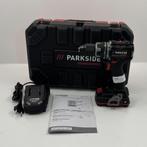 Parkside PABSP 20 Li C3 Accu Boormachine | In kist | Met Acc, Ophalen of Verzenden, Zo goed als nieuw, 600 watt of meer, Boormachine