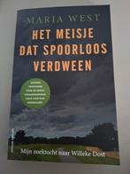 Marja West: Het meisje dat spoorloos verdween - true crime, Marja West, Overige, Ophalen of Verzenden, Zo goed als nieuw