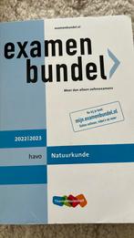 Examenbundel havo Natuurkunde 2022/2023, Boeken, Ophalen of Verzenden, Zo goed als nieuw, HAVO, Natuurkunde