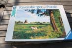 Ravensburger paarden voor windmolen 2000 st, Hobby en Vrije tijd, Denksport en Puzzels, Legpuzzel, Meer dan 1500 stukjes, Zo goed als nieuw