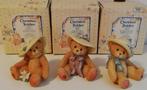 Cherished Teddies; Dorothy, Millie & Christy (1995), Ophalen of Verzenden, Gebruikt, Beeldje, Cherished Teddies