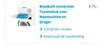 Tussenstuk Wasmachine Droger - Universeel, Ophalen, Nieuw