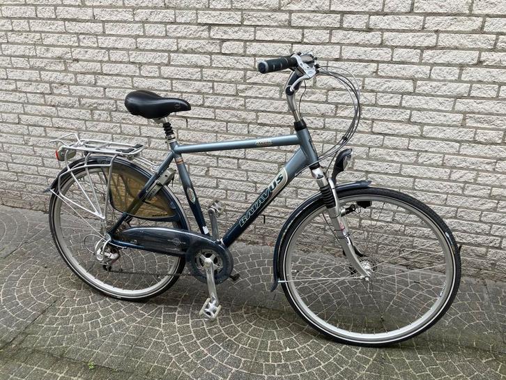 Batavus | sportieve herenfiets, Fietsen en Brommers, Fietsen | Heren | Herenfietsen, Zo goed als nieuw, Batavus, 53 tot 57 cm