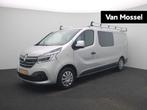 Renault Trafic 2.0 dCi 120 T29 L2H1 DC Work Edition | Dubbel, Voorwielaandrijving, Stof, Gebruikt, Euro 6