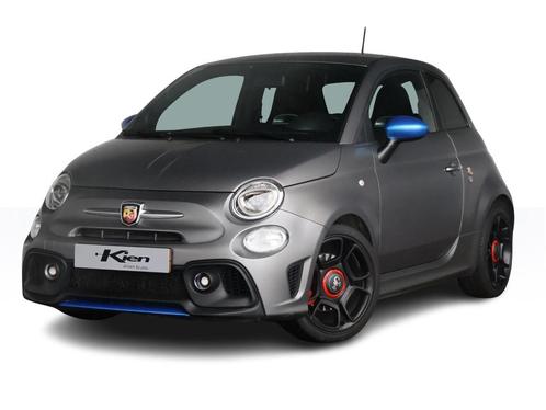 Abarth 595 1.4 T-Jet F595 | 165pk | Mat grijs | Unieke uitvo, Auto's, Abarth, Bedrijf, Te koop, ABS, Airbags, Airconditioning
