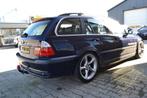BMW 3-serie Touring 330i Executive, Auto's, Automaat, Gebruikt, Zwart, Blauw