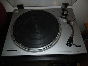 Sanyo TP 20 Platenspeler - Goede Staat beschikbaar voor biedingen