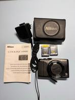 Nikon Coolpix S9900 Digitale Compact Camera Wifi 30x Zoom, Ophalen, Compact, Zo goed als nieuw, 8 keer of meer