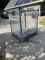Stalen krat, Doe-het-zelf en Verbouw, Kratten en Dozen, Ophalen, Gebruikt, Krat