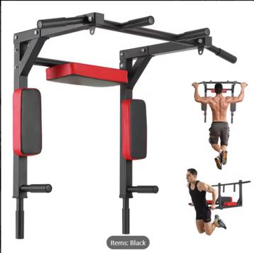 Professionele Pull Up Dip Leg Raise Bar Krachtstation beschikbaar voor biedingen