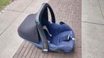 Maxi Cosi Pebble Plus, Ophalen, Autogordel of Isofix, Gebruikt, Zijbescherming
