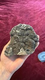 Ruwe Zwarte Amethist, Verzamelen, Mineralen en Fossielen, Ophalen of Verzenden, Mineraal