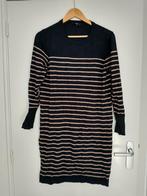 Mooie gestreepte damesjurk. Lekker warm voor de winter, Maat 42/44 (L), Ophalen of Verzenden, Zo goed als nieuw, C&A