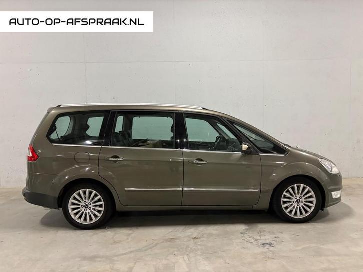 Ford Galaxy 2.0 SCTi Titanium Automaat 7 persoons Leer Pano, Auto's, Ford, Bedrijf, Te koop, Galaxy, ABS, Achteruitrijcamera, Airconditioning