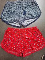 KORTE BROEKEN, ANTI BLUE, MAAT M, 2 STUKS, Ophalen of Verzenden, Gedragen, Blauw, Kort