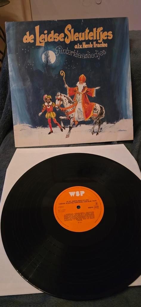 De Leidse Sleuteltjes - Sinterklaasliedjes LP, Cd's en Dvd's, Vinyl | Kinderen en Jeugd, Gebruikt, Ophalen of Verzenden
