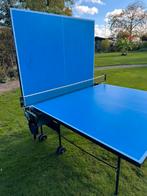 Tafeltennistafel outdoor, Sport en Fitness, Tafeltennis, Ophalen, Zo goed als nieuw, Tafel Outdoor, Wedstrijdformaat