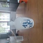 sake fles leeg, Glas of Glazen, Gebruikt, Ophalen of Verzenden, Glas