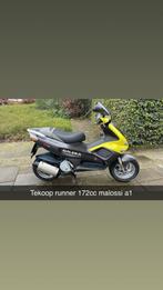 Tekoop gilera runner 172cc a1 mo7 125cc 180cc malossi, Ophalen of Verzenden, Zo goed als nieuw, Tweetakt, Overige modellen