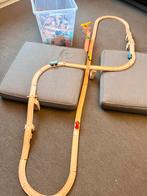 Houten treinbaan – 150-delig | Brio/Ikea compatibel, Kinderen en Baby's, Speelgoed | Thomas de Trein, Ophalen of Verzenden, Gebruikt
