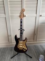 squier stratocaster 40th anniversary, Muziek en Instrumenten, Ophalen, Zo goed als nieuw, Solid body, Fender