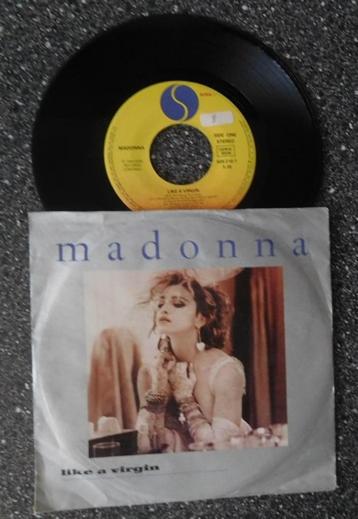 Madonna - like a virgin (vanaf € 1,75) beschikbaar voor biedingen
