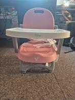 Papaya Kinderstoel - Inklapbaar, Ophalen of Verzenden, Zo goed als nieuw, Inklapstoel, Gordel(s)