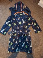 Badjas / ochtendjas Hema 'de ruimte'  110/116, Kinderen en Baby's, Kinderkleding | Maat 110, Ophalen of Verzenden, Zo goed als nieuw